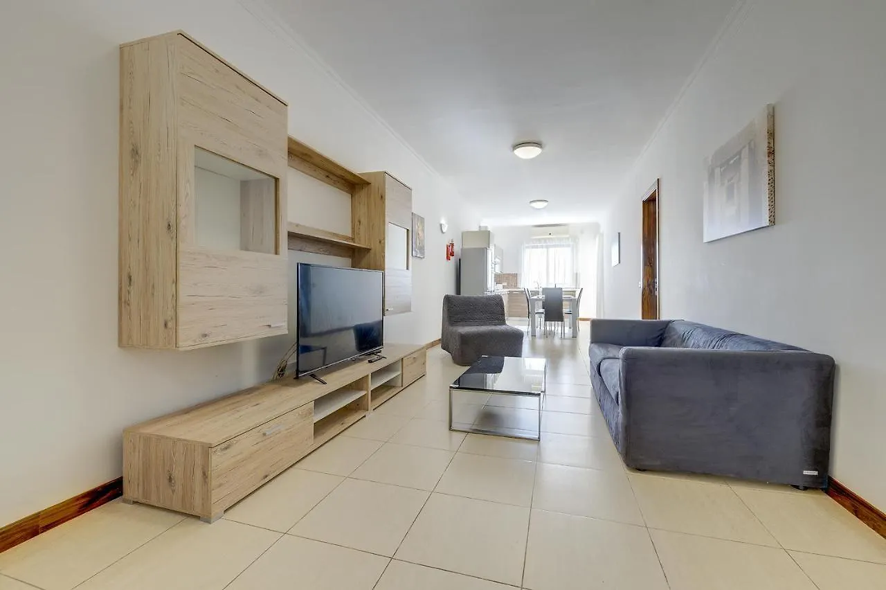 Trendy 3 Bedroom Apartment In Sliema Center Malta