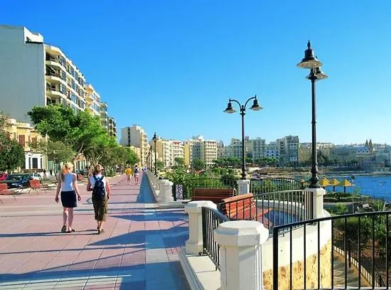 Trendy 3 Bedroom Apartment In Sliema Center