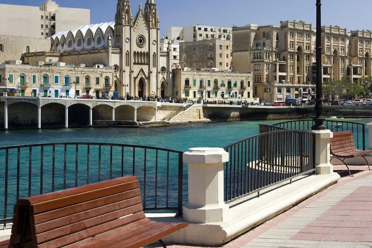 Trendy 3 Bedroom Apartment In Sliema Center Malta